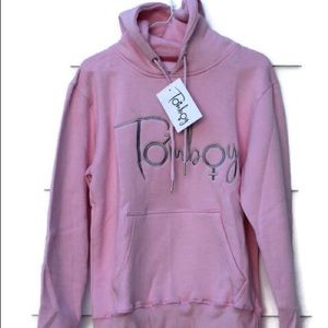 Tomboy Hoodie Sweatshirt Sweater Pullover